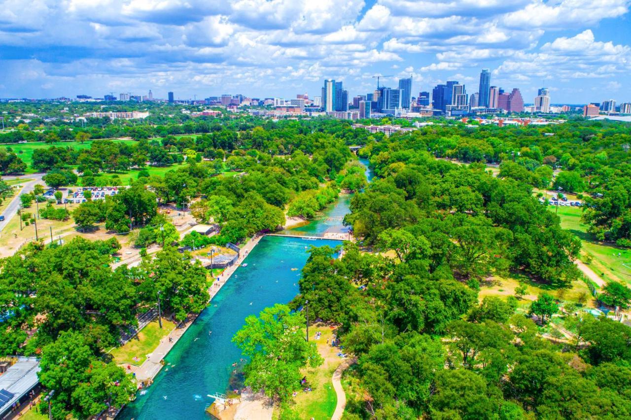 Giraffic Park Vila Austin Exterior foto